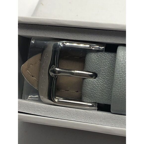 Rumba Smart Watch Band Replacement Light Blue 2 Piece Leather In Box PY17 - Picture 6 of 8
